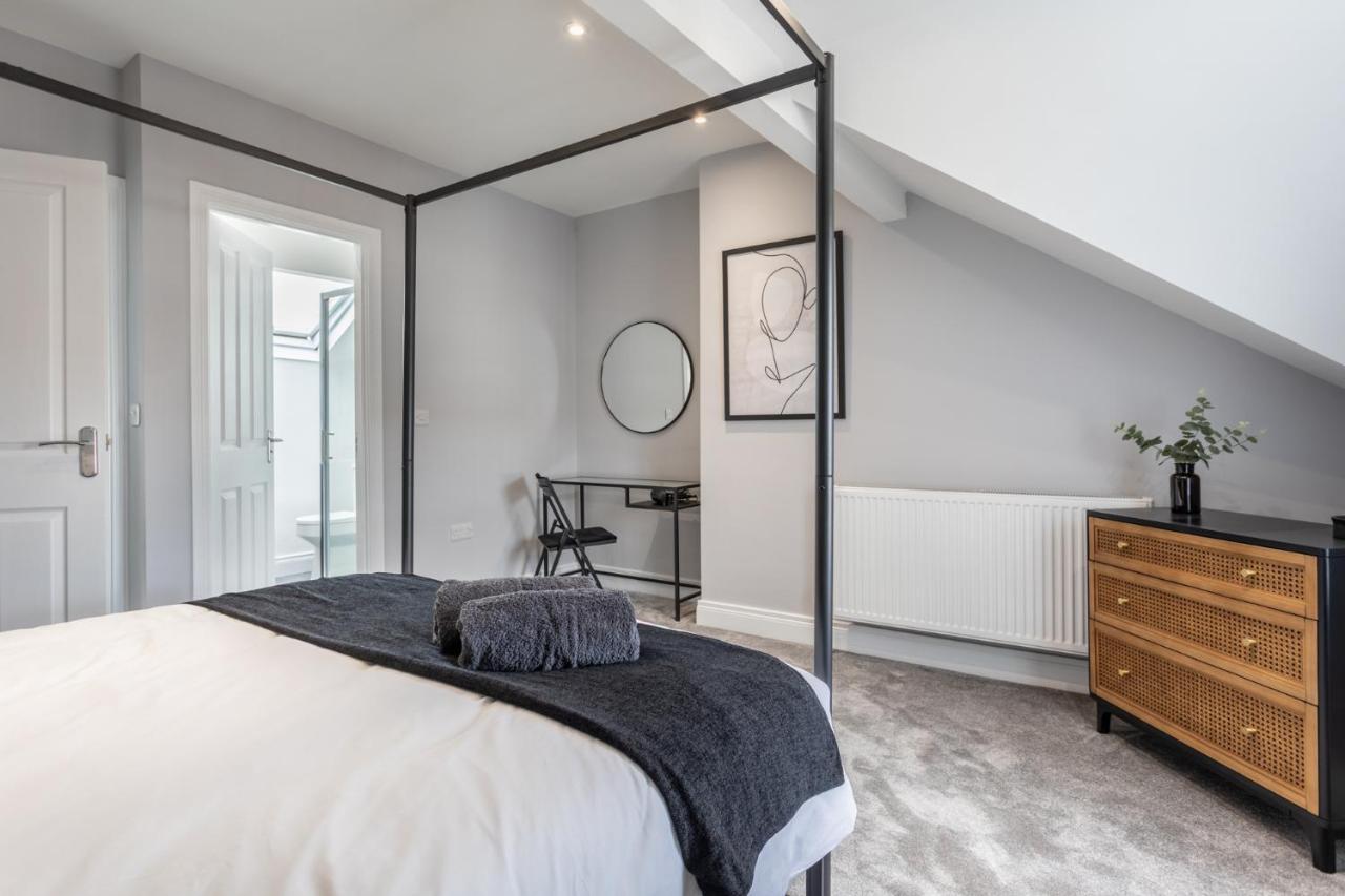 Luxury Edwardian Townhouse In Belfast Villa Ngoại thất bức ảnh