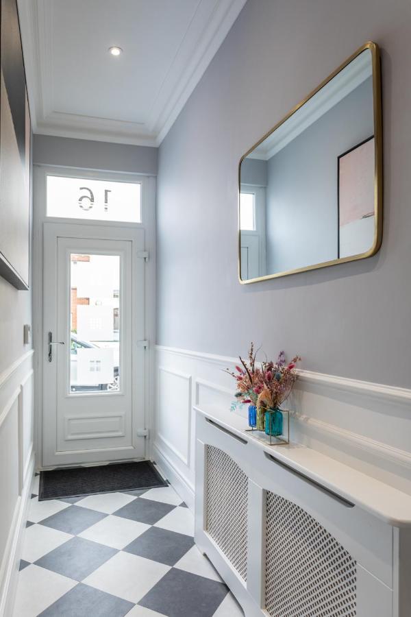 Luxury Edwardian Townhouse In Belfast Villa Ngoại thất bức ảnh