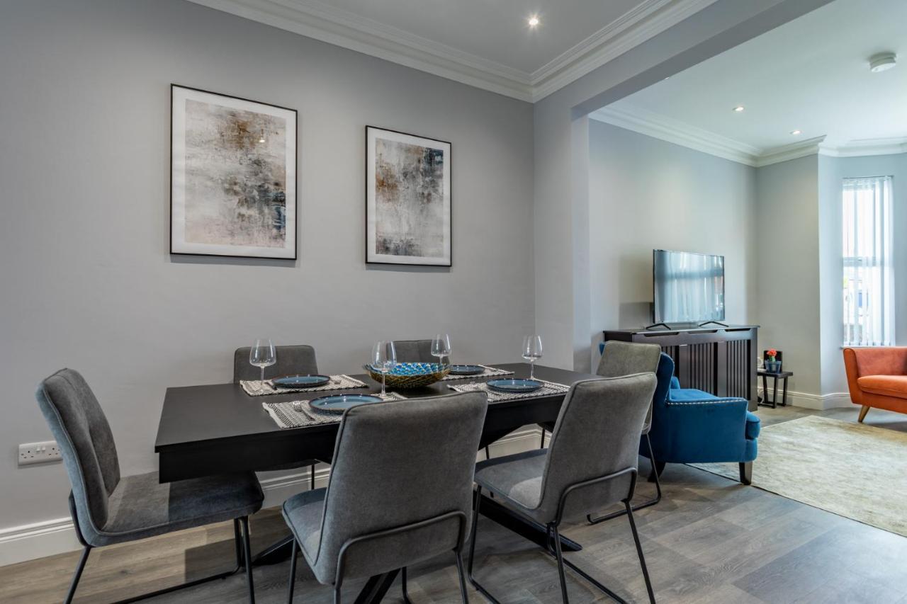 Luxury Edwardian Townhouse In Belfast Villa Ngoại thất bức ảnh
