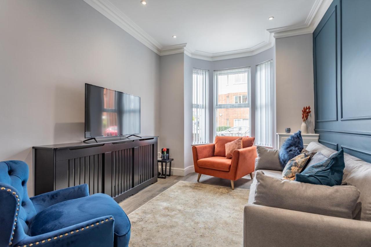 Luxury Edwardian Townhouse In Belfast Villa Ngoại thất bức ảnh