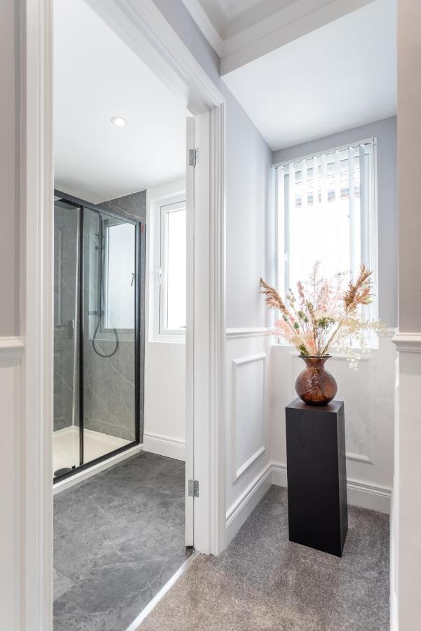 Luxury Edwardian Townhouse In Belfast Villa Ngoại thất bức ảnh
