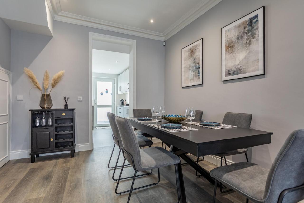 Luxury Edwardian Townhouse In Belfast Villa Ngoại thất bức ảnh