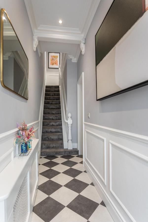 Luxury Edwardian Townhouse In Belfast Villa Ngoại thất bức ảnh